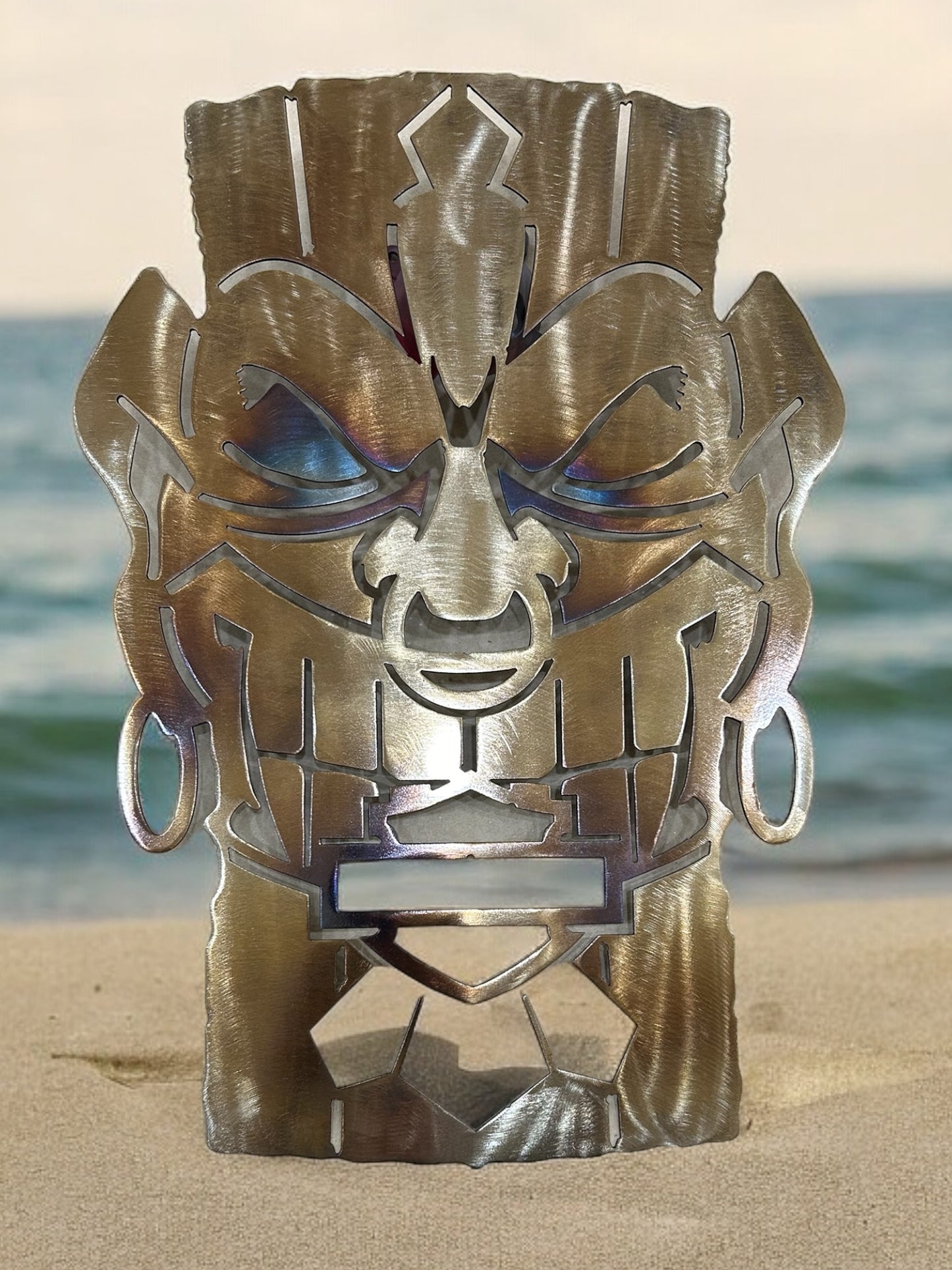 Harley Tiki Head