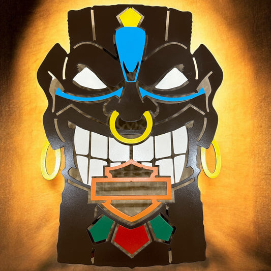 Harley Tiki Head