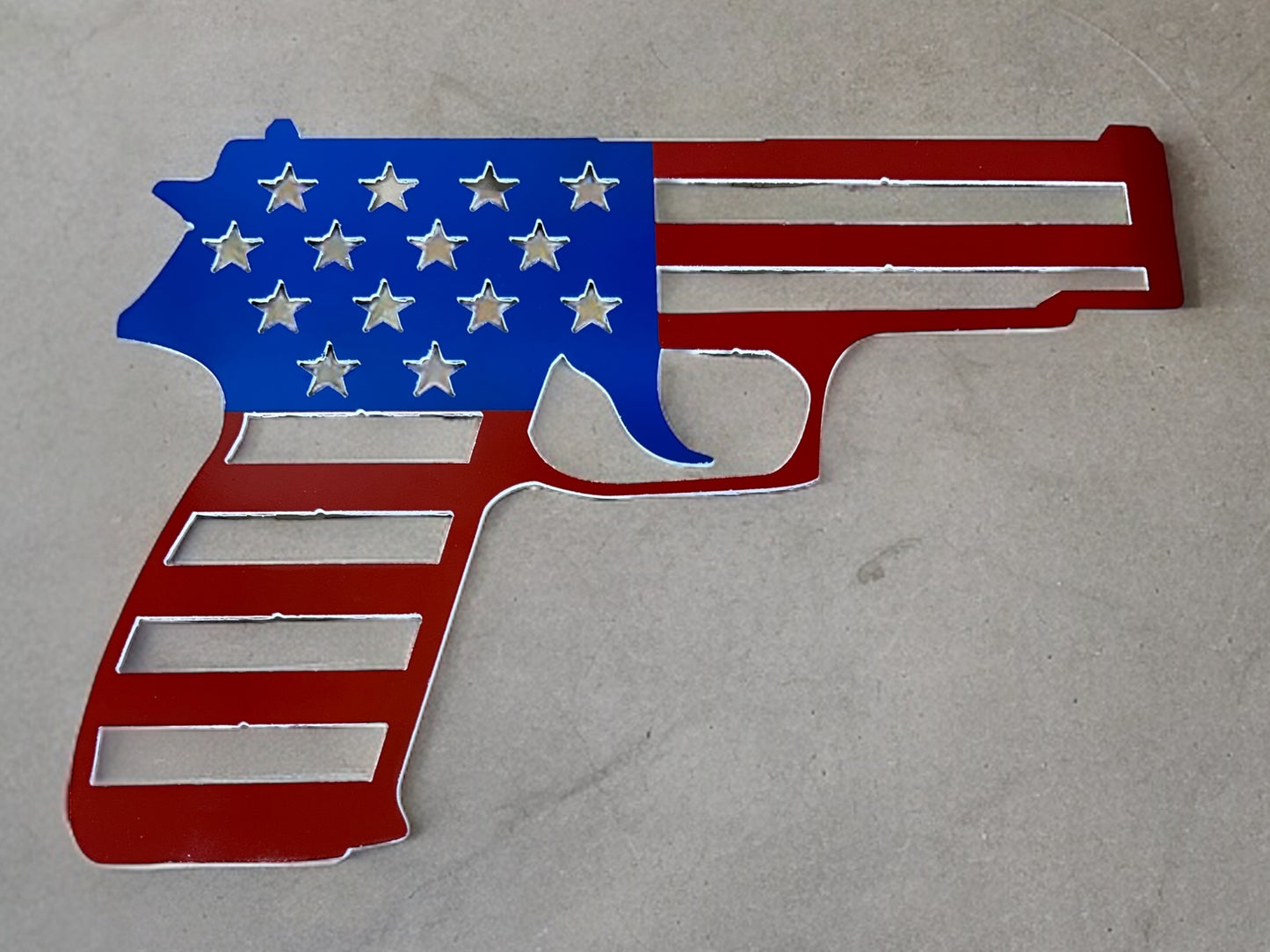 Stars and Stripes Pistol